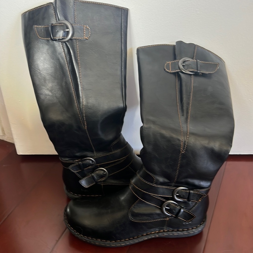 BOC Cybele Black Boots